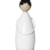 LUCIA CLASSIC Ljusstake 1L 26cm Vit