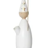 LUCIA CLASSIC Ljusstake 1L 33cm Vit