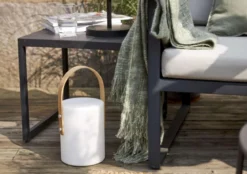 LUCIE Utomhusdekoration 34cm Vit IP44