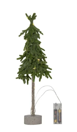 LUMMER Dekorationsträd Batteri 10L 45cm