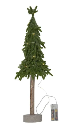 LUMMER Dekorationsträd Batteri 15L 55cm