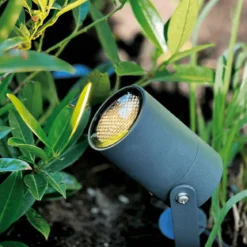 LUNA START Allroundspot 15cm 2-Pack 12V Grå IP65