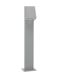 LUTON Stolpbelysning IP44 100cm Grå
