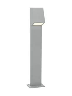 LUTON Stolpbelysning IP44 100cm Grå