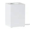 LYS Lampfot E27 10cm Vit