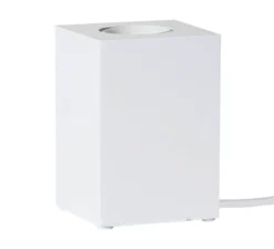 LYS Lampfot E27 10cm Vit