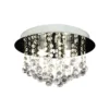 MADELENE Plafond 35cm Krom
