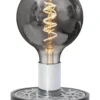 MAGIC Lampfot E27 15cm Svart