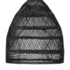 MAJA Taklampa Utomhus FlexOut 36,5cm Svart Rotting