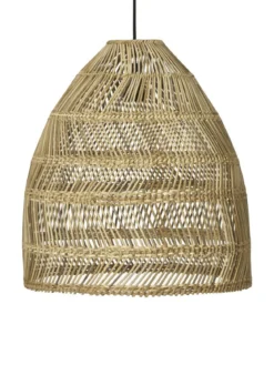 MAJA Taklampa Utomhus FlexOut 49cm Natur Rotting