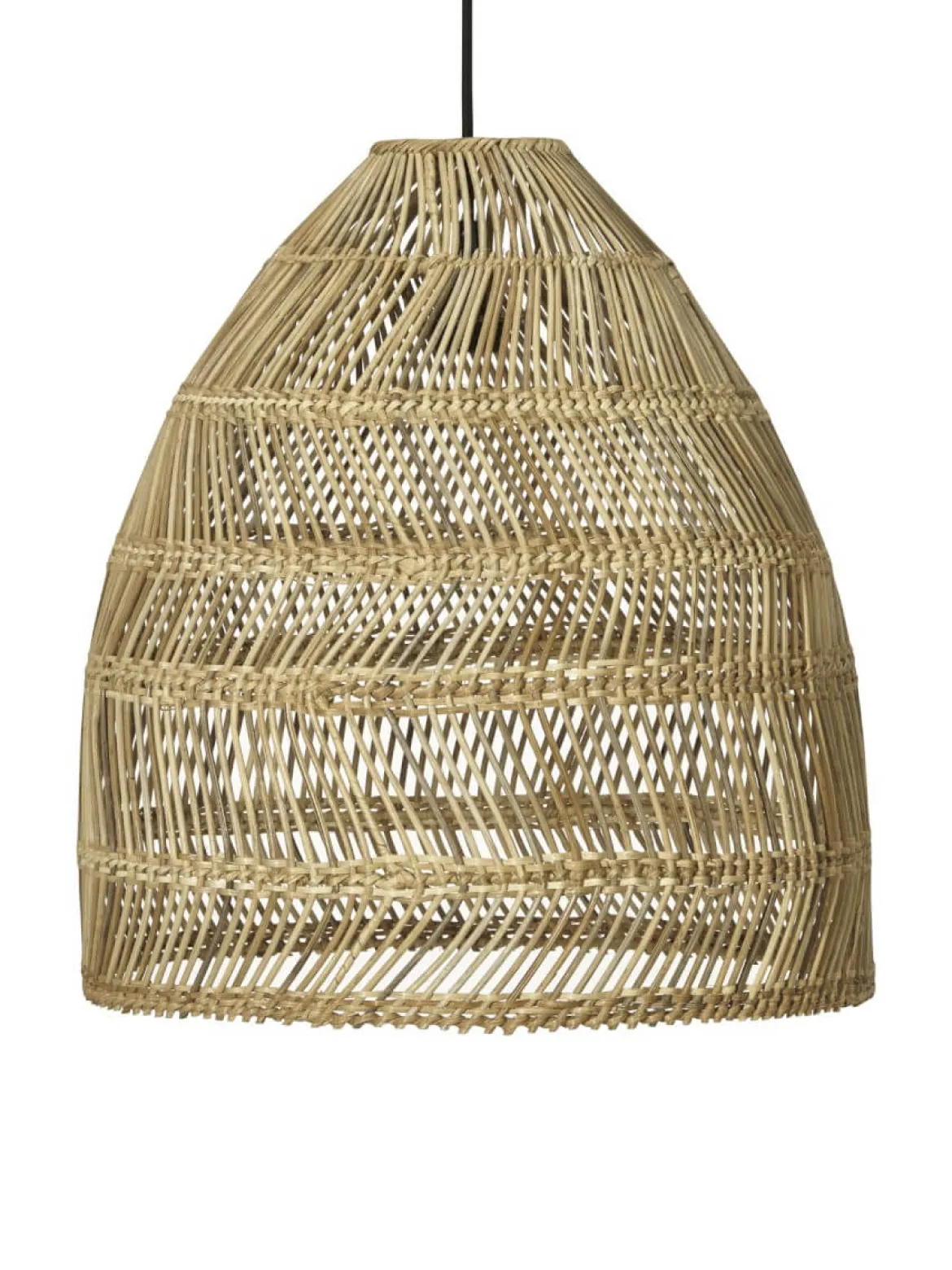 MAJA Taklampa Utomhus FlexOut 49cm Natur Rotting