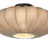 MAMSELL Plafond 45cm Varmgrå