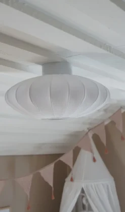 MAMSELL Plafond 45cm Vit