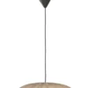 MAMSELL Taklampa 45cm Varmgrå