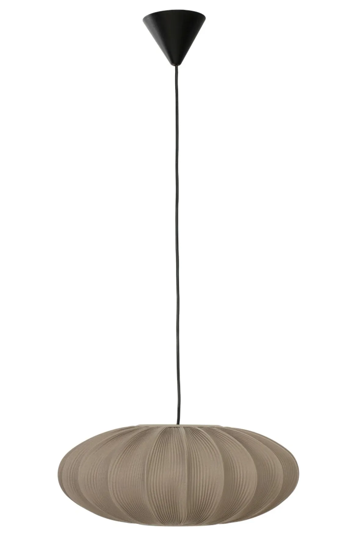 MAMSELL Taklampa 45cm Varmgrå