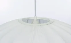 MAMSELL Taklampa 45cm Vit