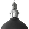 MANCHESTER Taklampa 35cm Svart/Silver