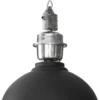 MANCHESTER Taklampa 52cm Svart/Silver