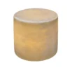 MARBLE XL Matt Bordsljus Äkta Marmor 8x8cm Amber
