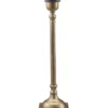 MARGOT Lampfot E27 41cm Antikmässing