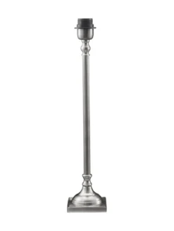 MARGOT Lampfot E27 51cm Antiksilver