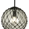 MARINE Taklampa 30cm Svart/Klar