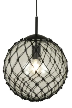 MARINE Taklampa 30cm Svart/Klar