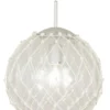 MARINE Taklampa 30cm Vit/Klar