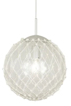 MARINE Taklampa 30cm Vit/Klar