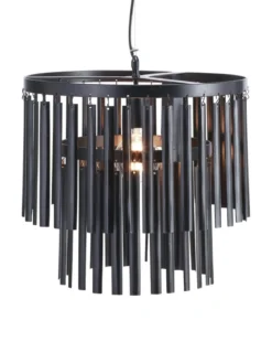 MARLOW Takkrona 45cm Svart