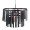 MARLOW Takkrona 60cm Svart