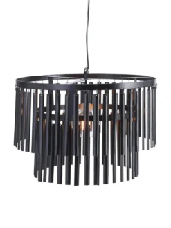 MARLOW Takkrona 60cm Svart
