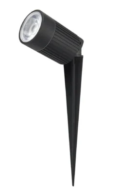 MEDUSA Trädgårdsspot 8,5cm 12V Svart IP67