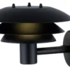 MEJA Vägglampa 23cm Svart
