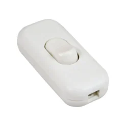 MELLANSTRÖMBRYTARE 230V 2A 1-pol Vit