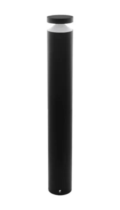 MELZO Pollare LED 99cm Svart IP44