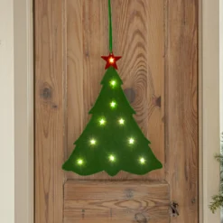 MERRY Hängande dekoration 27cm Grön