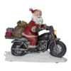 MERRYVILLE Panorama Motorcykel 26cm Flerfärgad