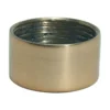 METALLRING E27 4,5cm Antikmässing