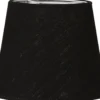MIA CLASSIC Lampskärm 17/13cm Franza Svart