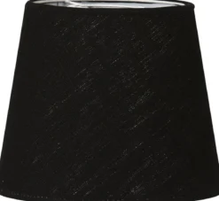 MIA CLASSIC Lampskärm 30/22cm Franza Svart