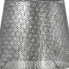 MIA HÅLAD Lampskärm 20/14cm Antiksilver