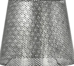 MIA HÅLAD Lampskärm 20/14cm Antiksilver