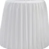 MIA Lampskärm 17/13cm Classico Vit