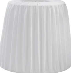 MIA Lampskärm 17/13cm Classico Vit