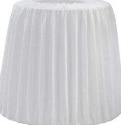 MIA Lampskärm 24/18cm Classico Vit