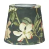 MIA Lampskärm 17/13cm Mönstrad Botany Grön