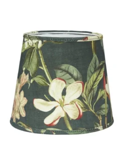 MIA Lampskärm 20/14cm Mönstrad Botany Grön