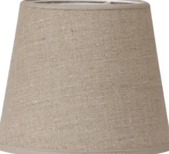 MIA LIN Lampskärm 24/18cm Natur