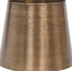 MIA METALL Lampskärm 17,5/13cm Råmässing